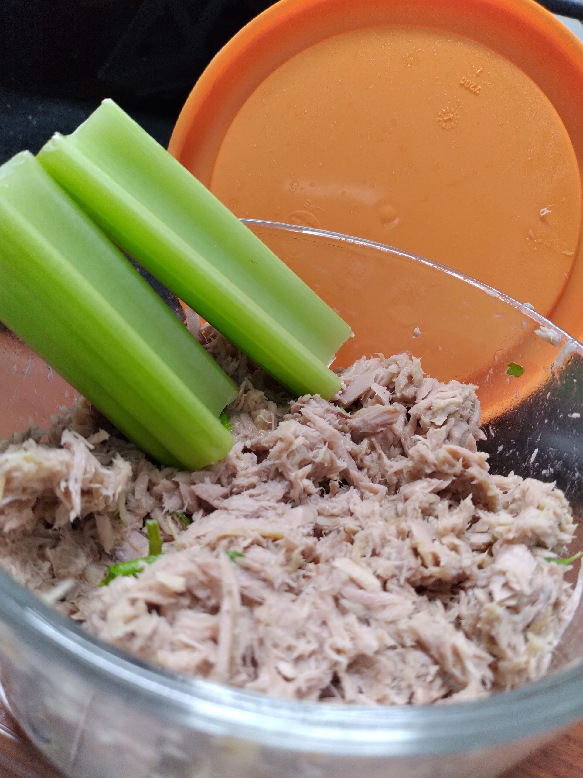 Asian Inspired Tuna – Healthy, Cheap, Lunch!