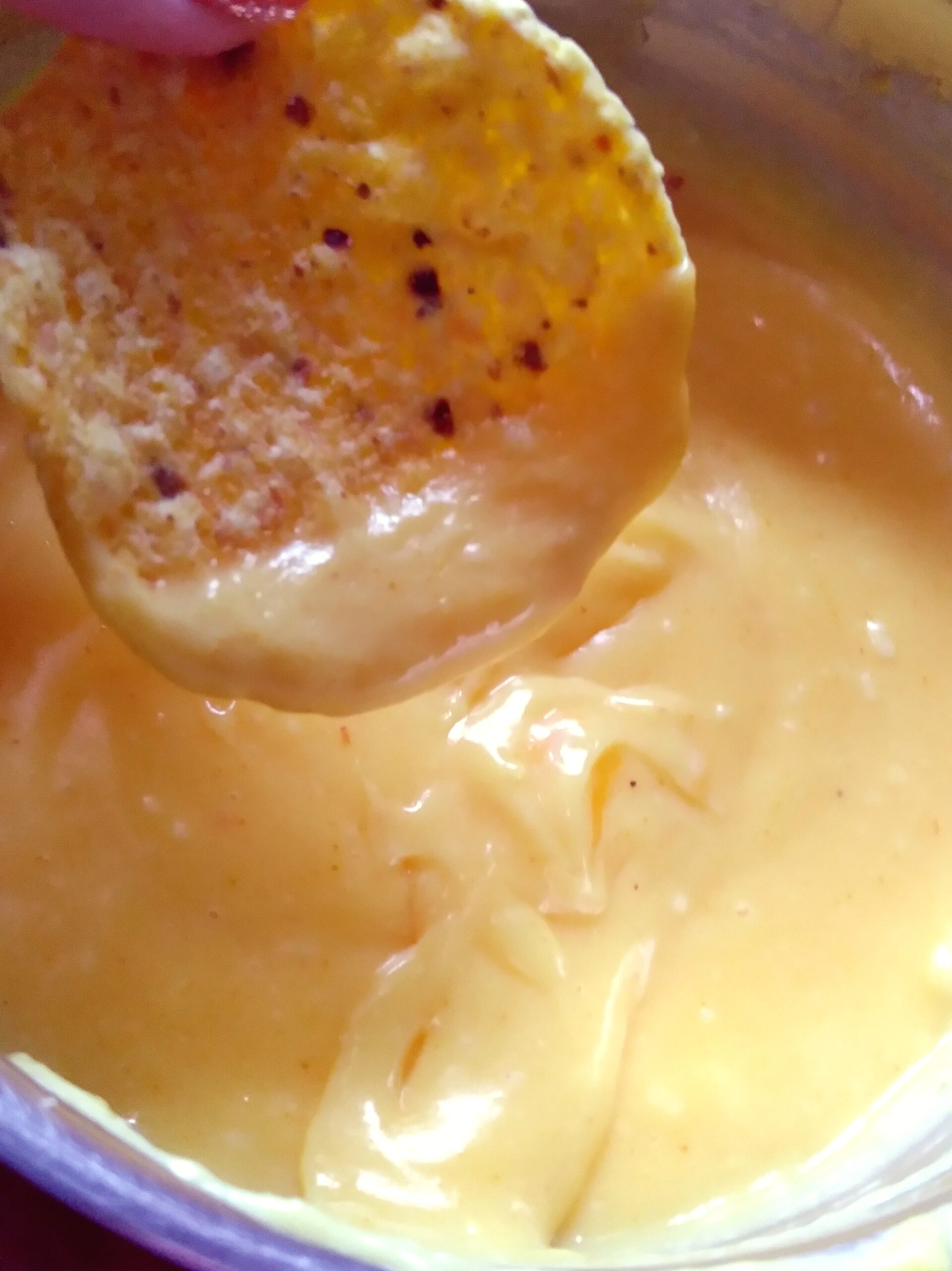 Five Minute Cheese Sauce/Dip